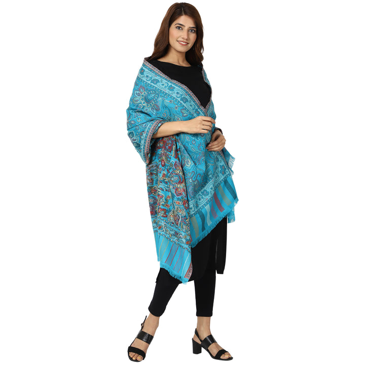 Women's Kani Wool Shawl