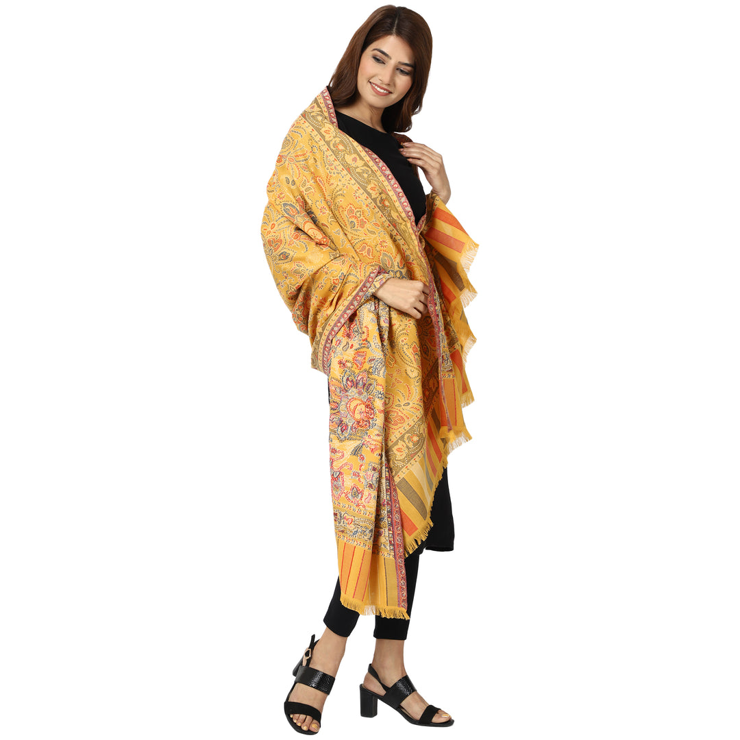 Women's Kani Wool Shawl