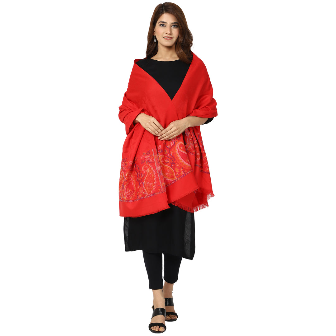 Women's Kani Wool Shawl