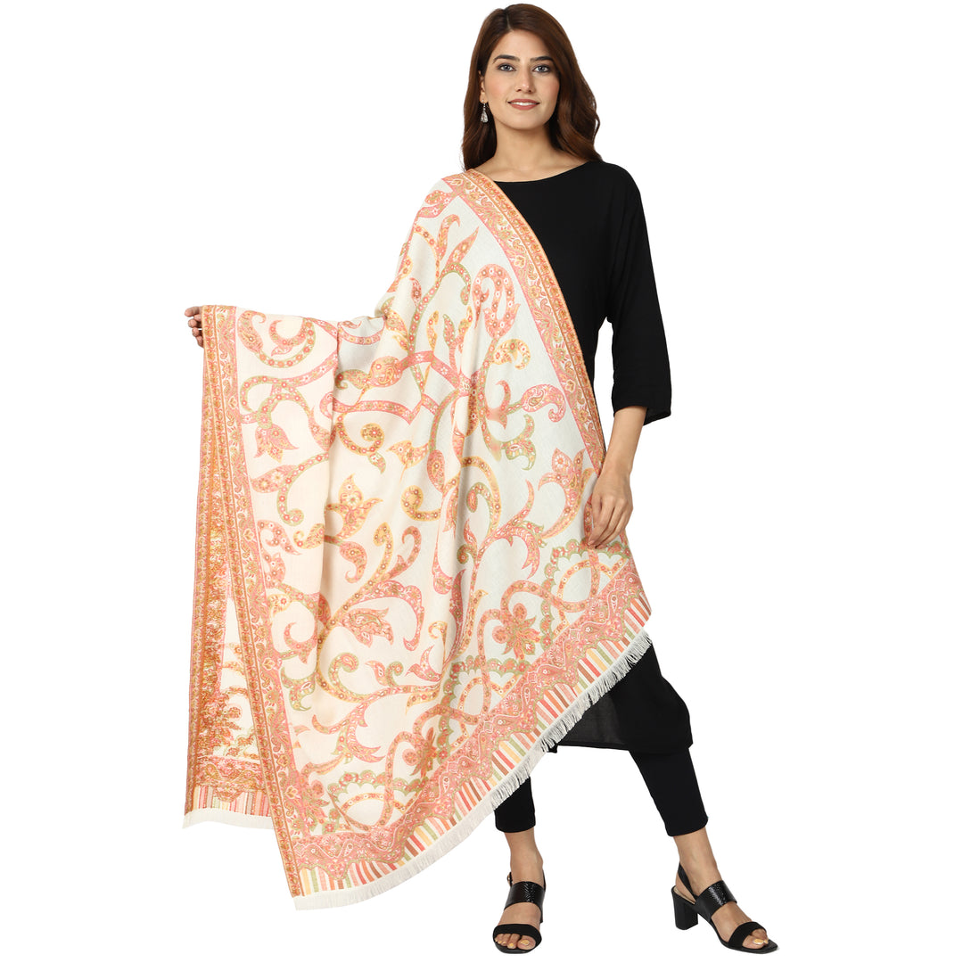 Women's Kani Wool Shawl