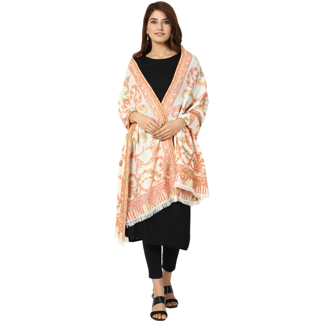 Women's Kani Wool Shawl