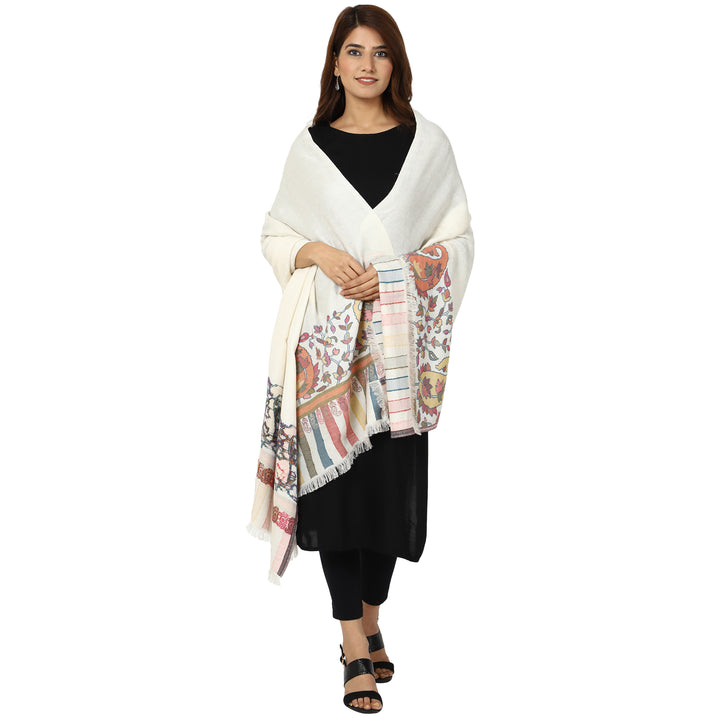Women's Kani Wool Shawl