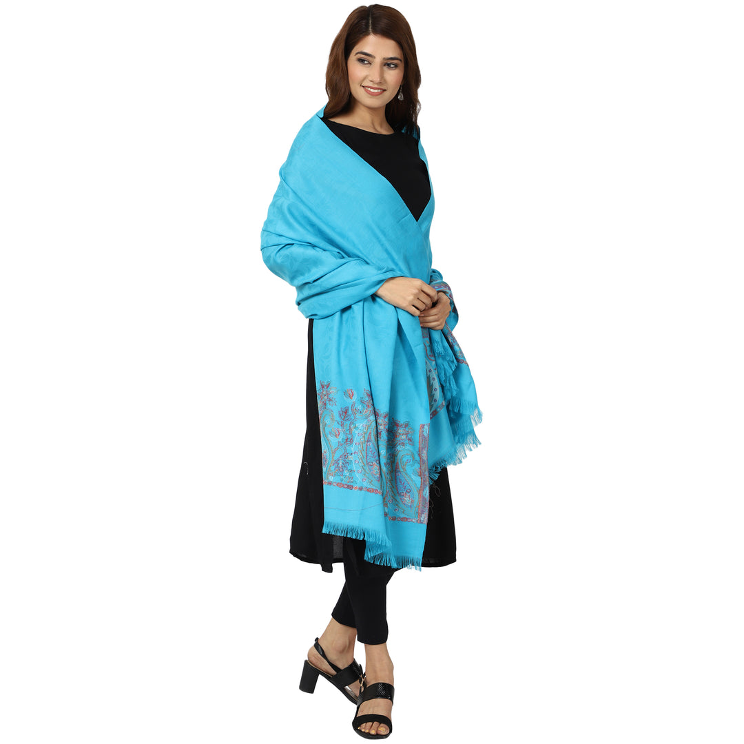 Women's Kani Wool Shawl