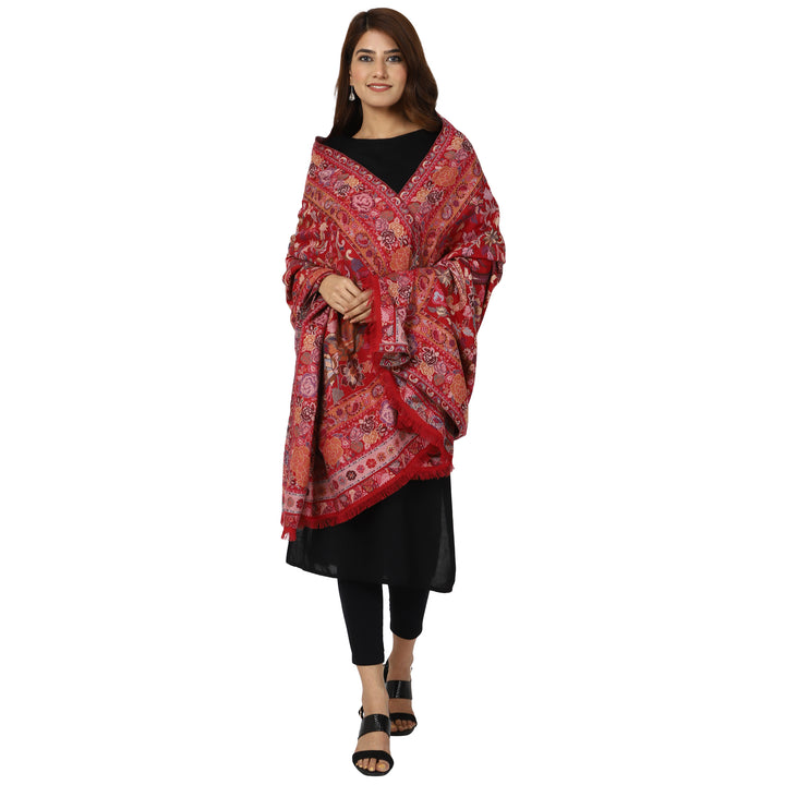 Women's Kani Wool Shawl