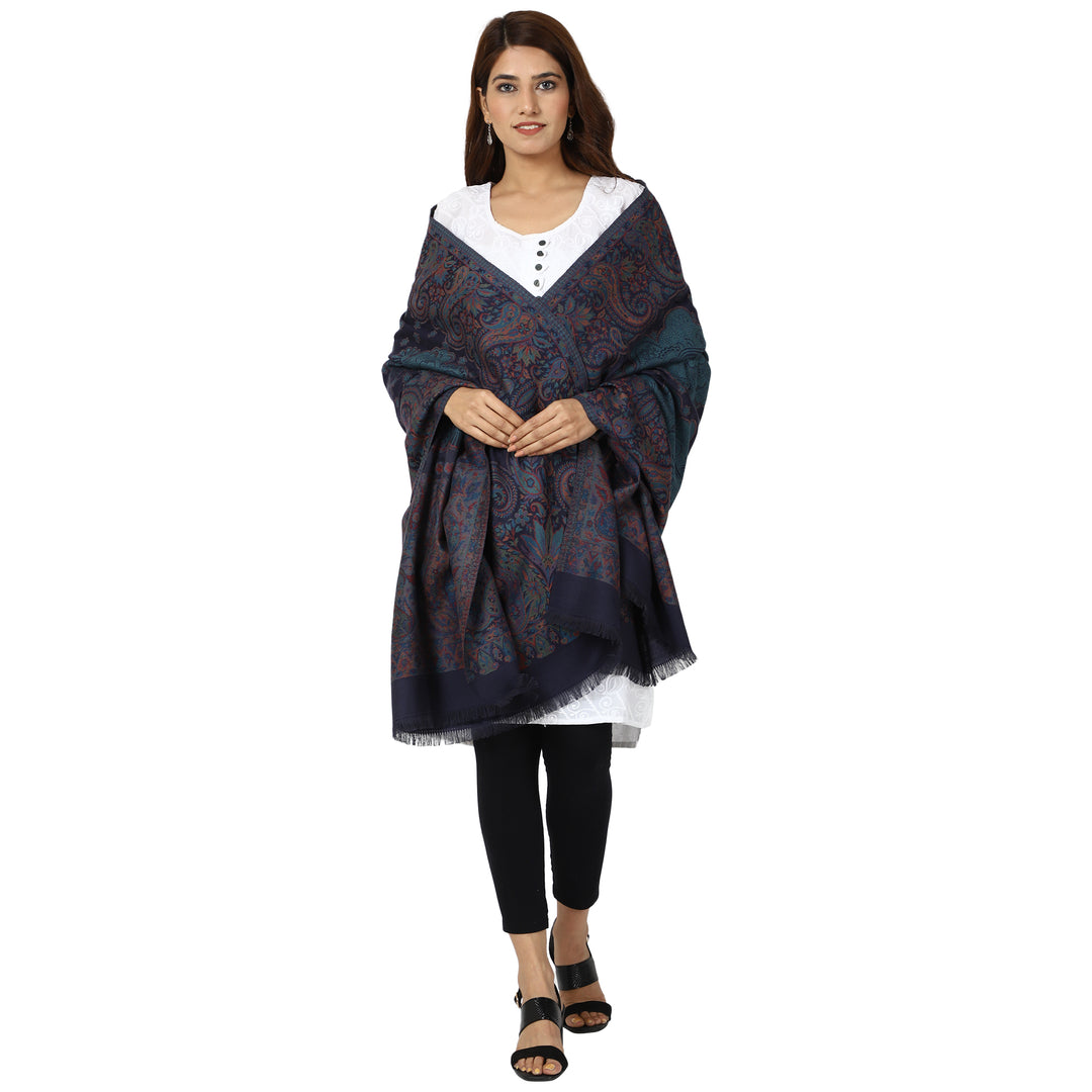 Women's Kani Wool Shawl