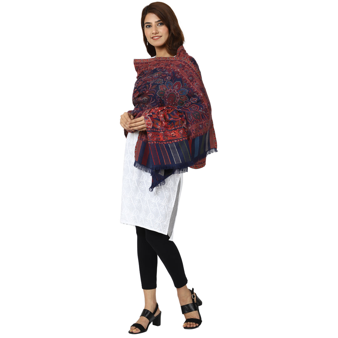 Women's Kani Wool Shawl