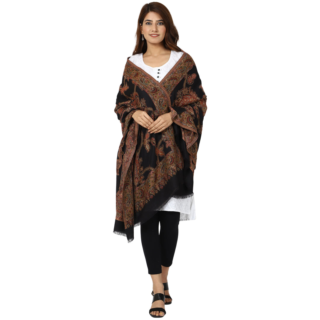 Women's Kani Wool Shawl