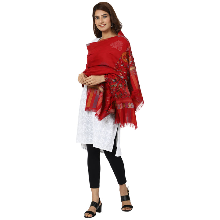 Women's Kani Wool Shawl