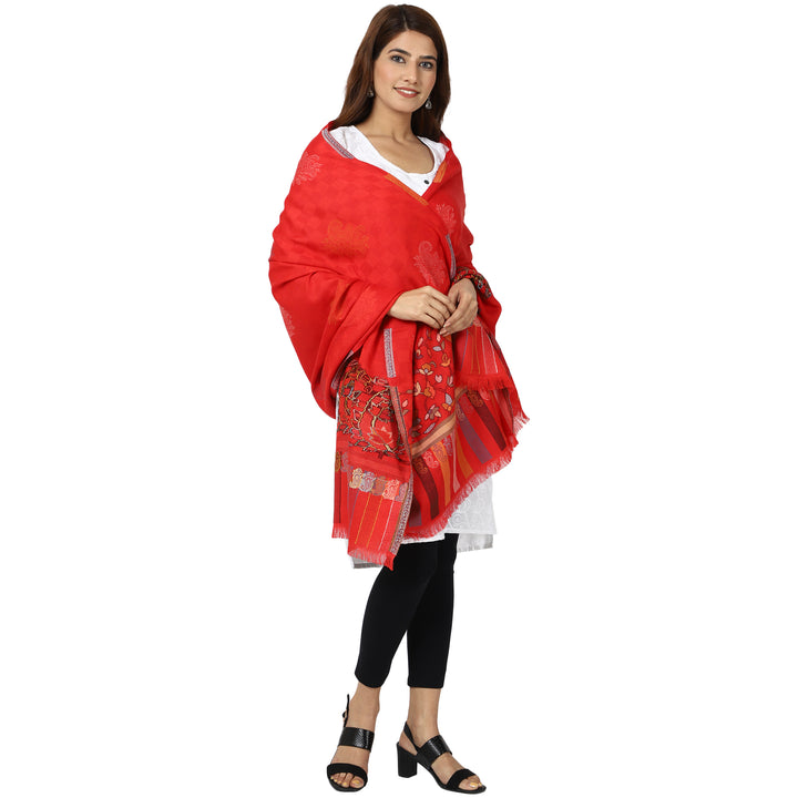 Women's Kani Wool Shawl