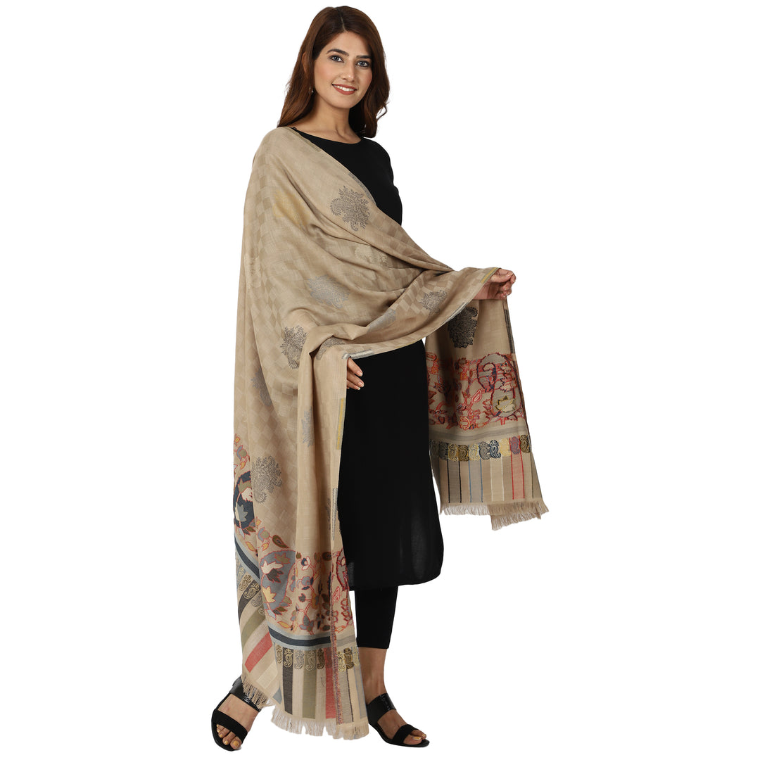 Women's Kani Wool Shawl