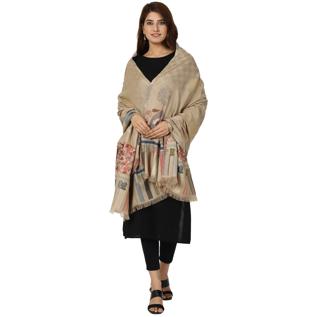 Women's Kani Wool Shawl