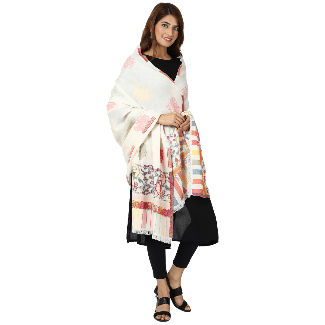 Women's Kani Wool Shawl