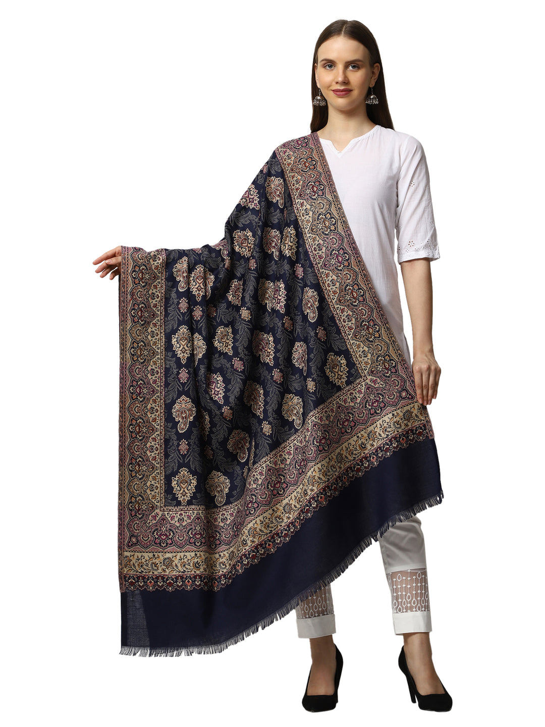 Women's Kani Wool Shawl