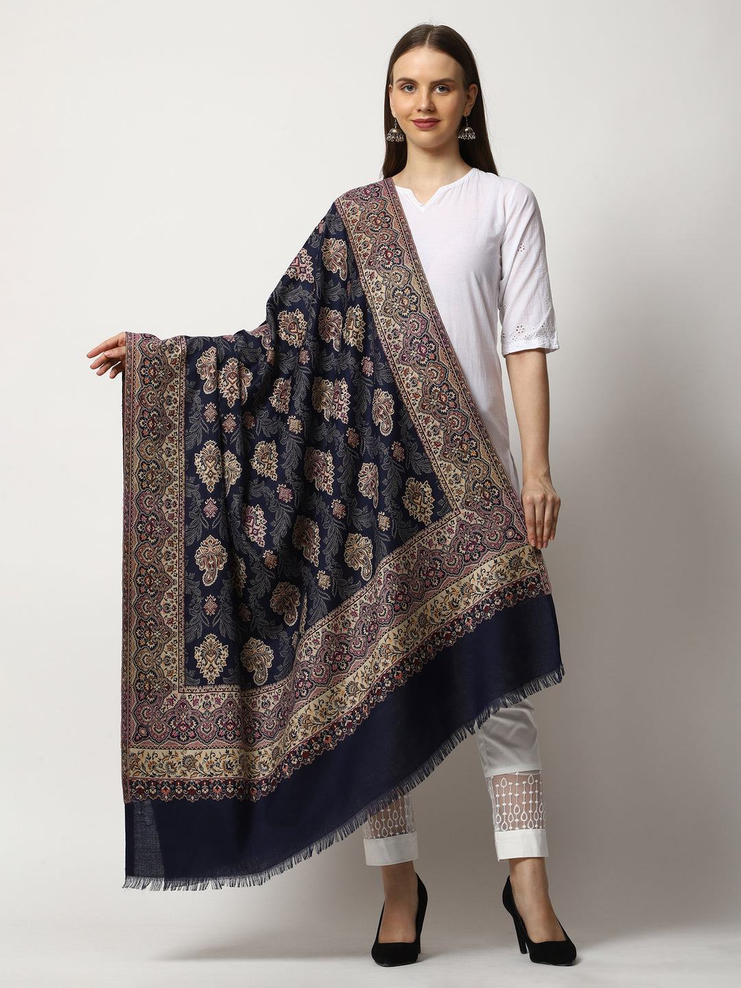 Women's Kani Wool Shawl