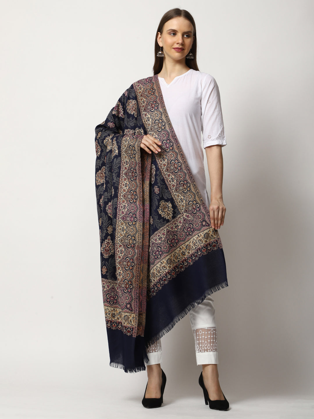 Women's Kani Wool Shawl