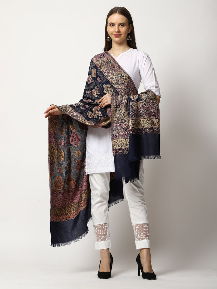 Women's Kani Wool Shawl