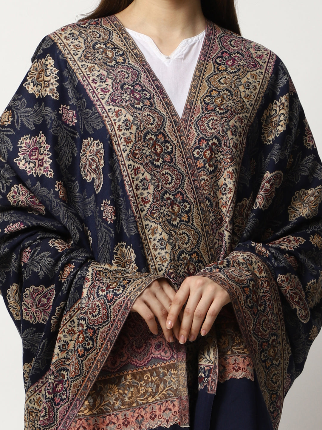 Women's Kani Wool Shawl