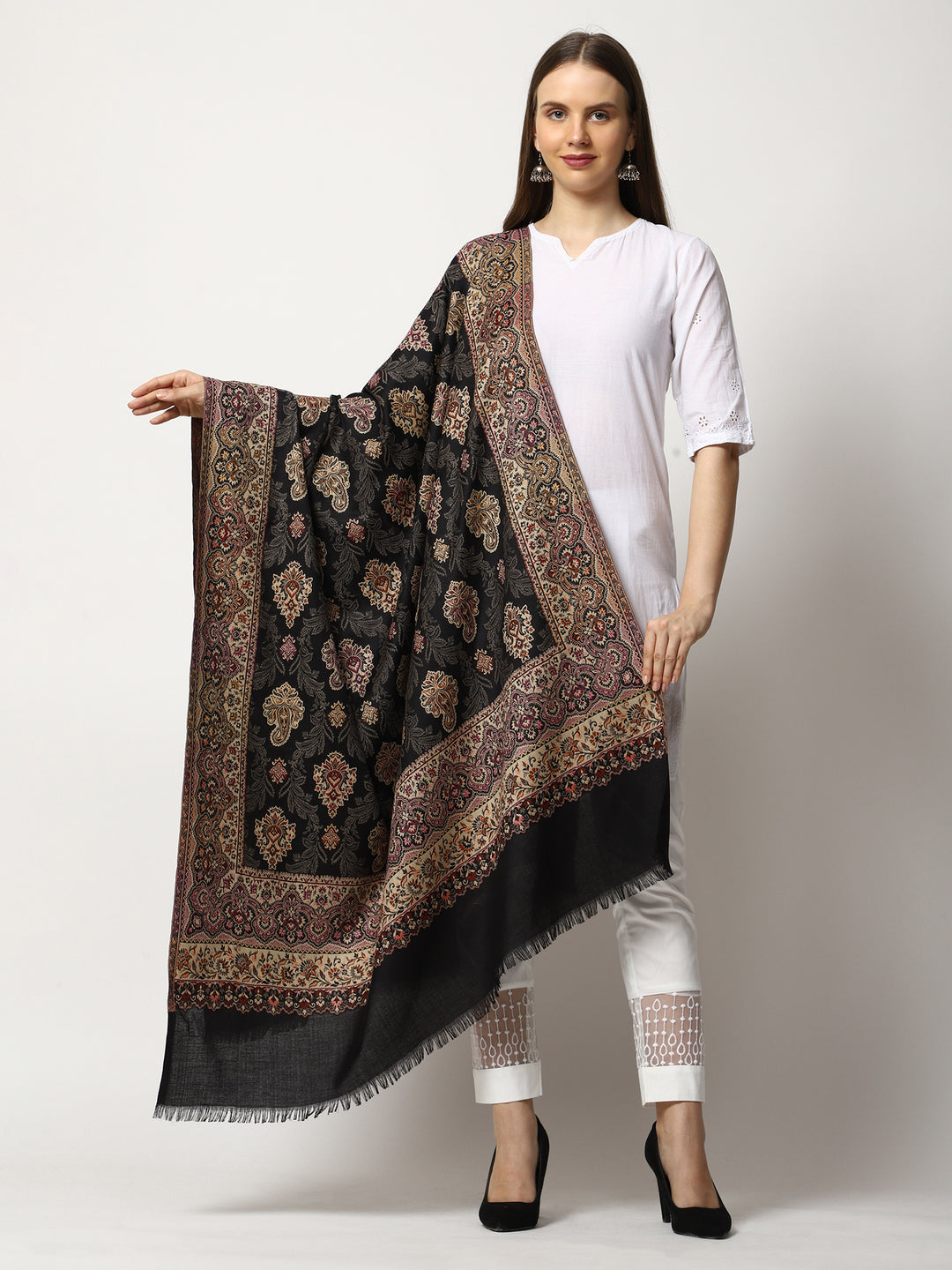 Women's Kani Wool Shawl