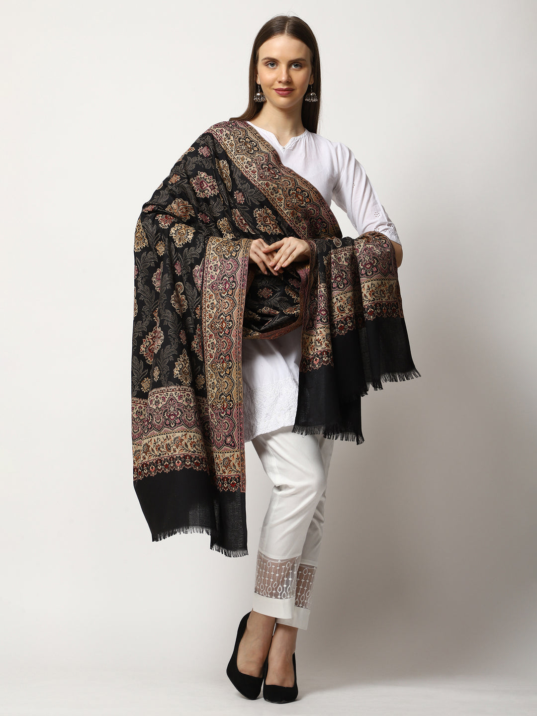 Women's Kani Wool Shawl