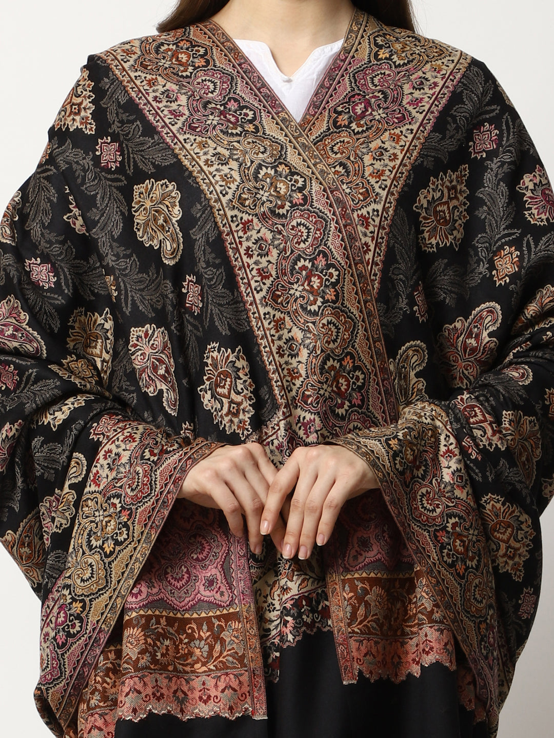 Women's Kani Wool Shawl