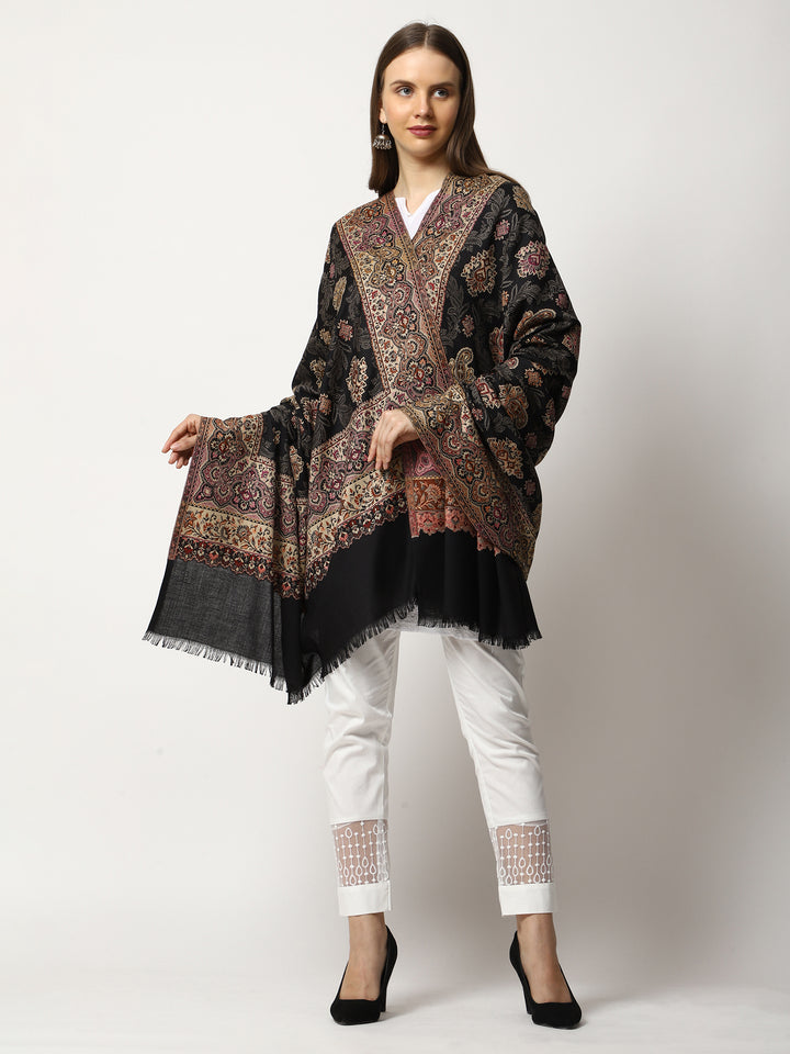 Women's Kani Wool Shawl