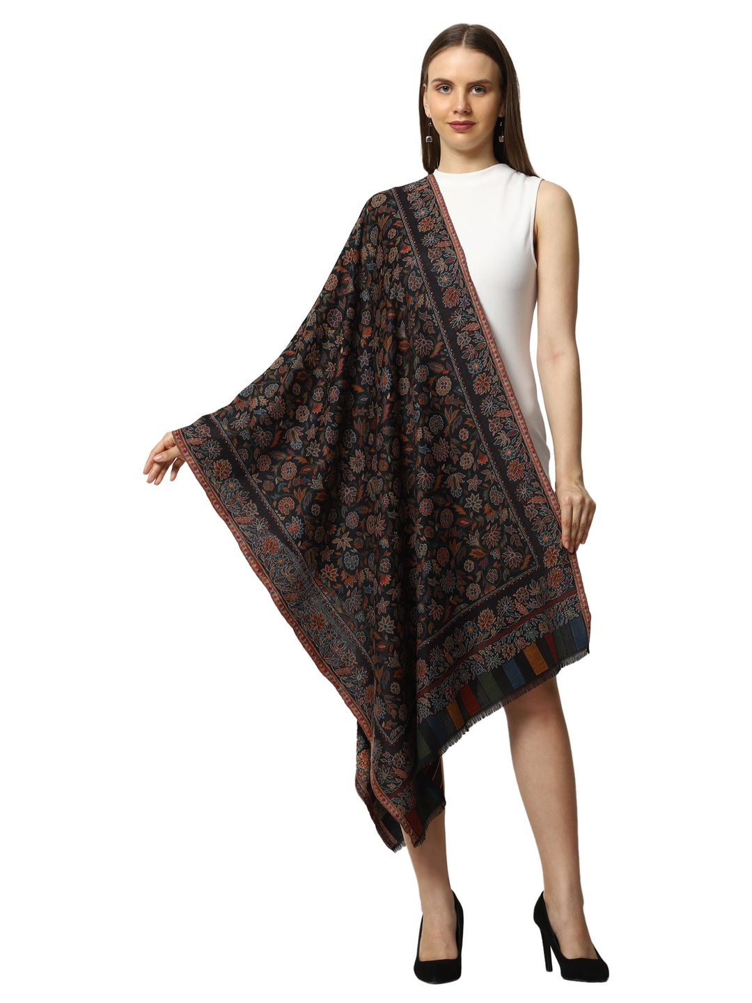 Women's Kani Wool Stole
