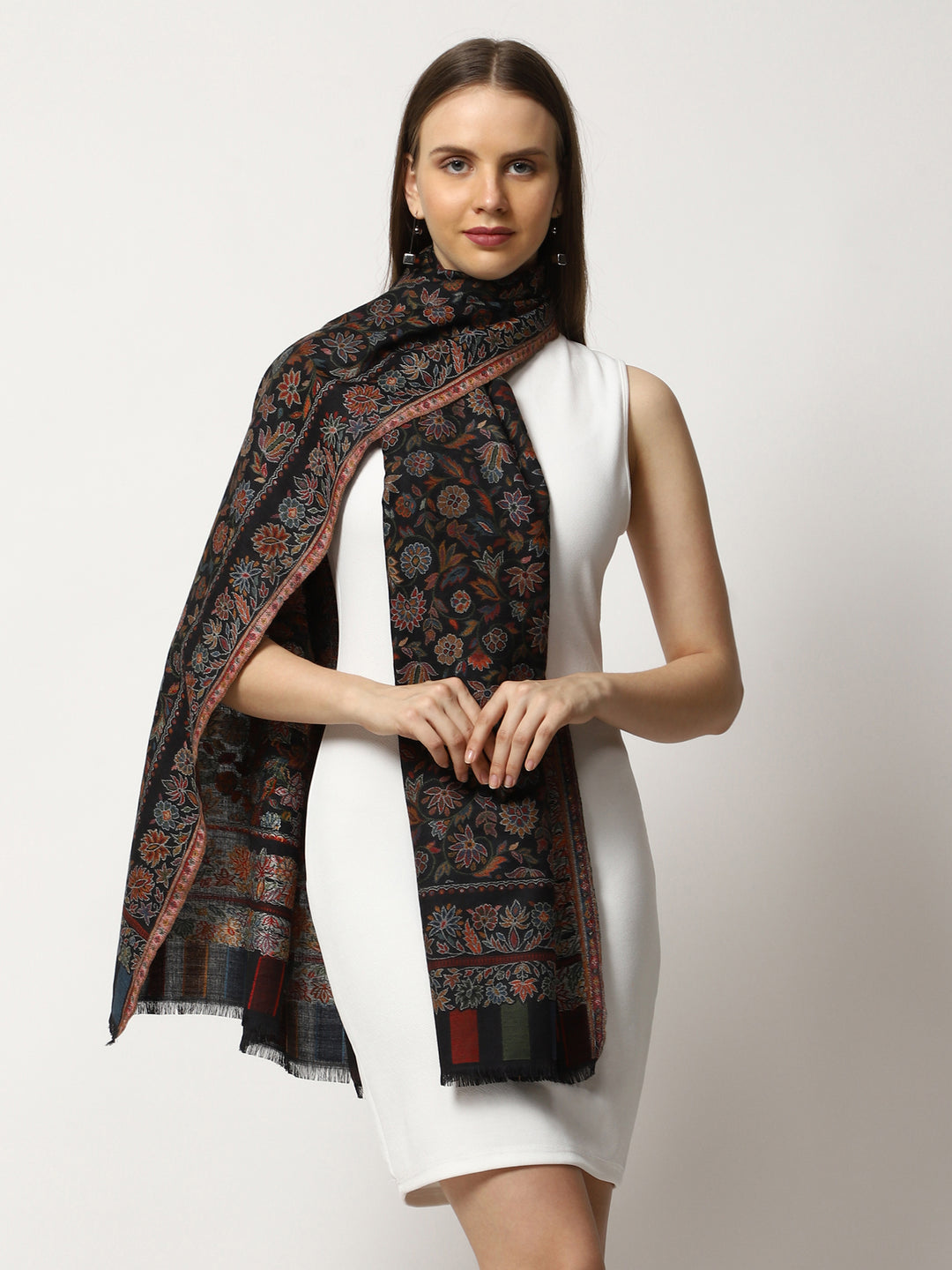 Women's Kani Wool Stole