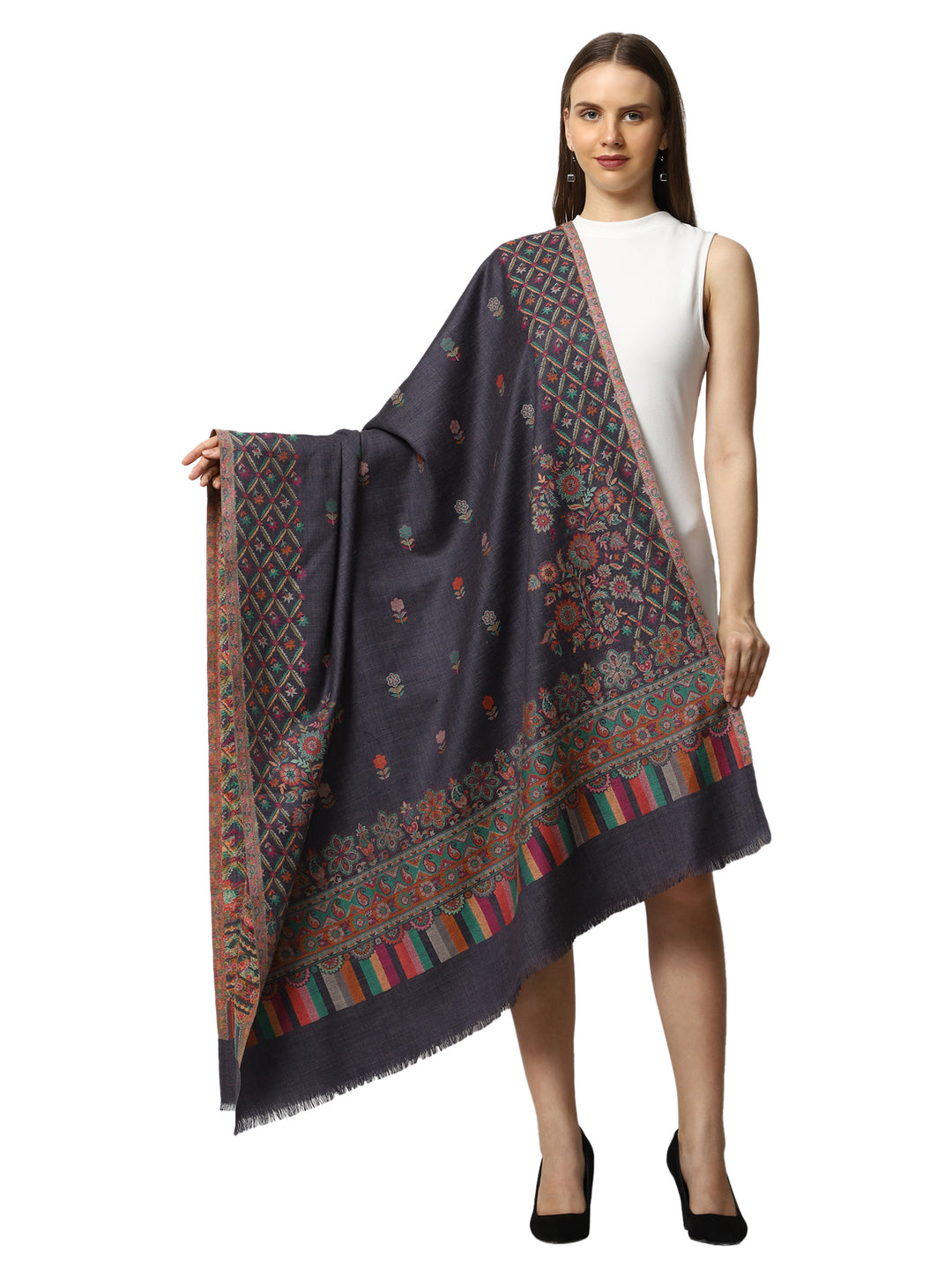 Women's Kani Wool Shawl