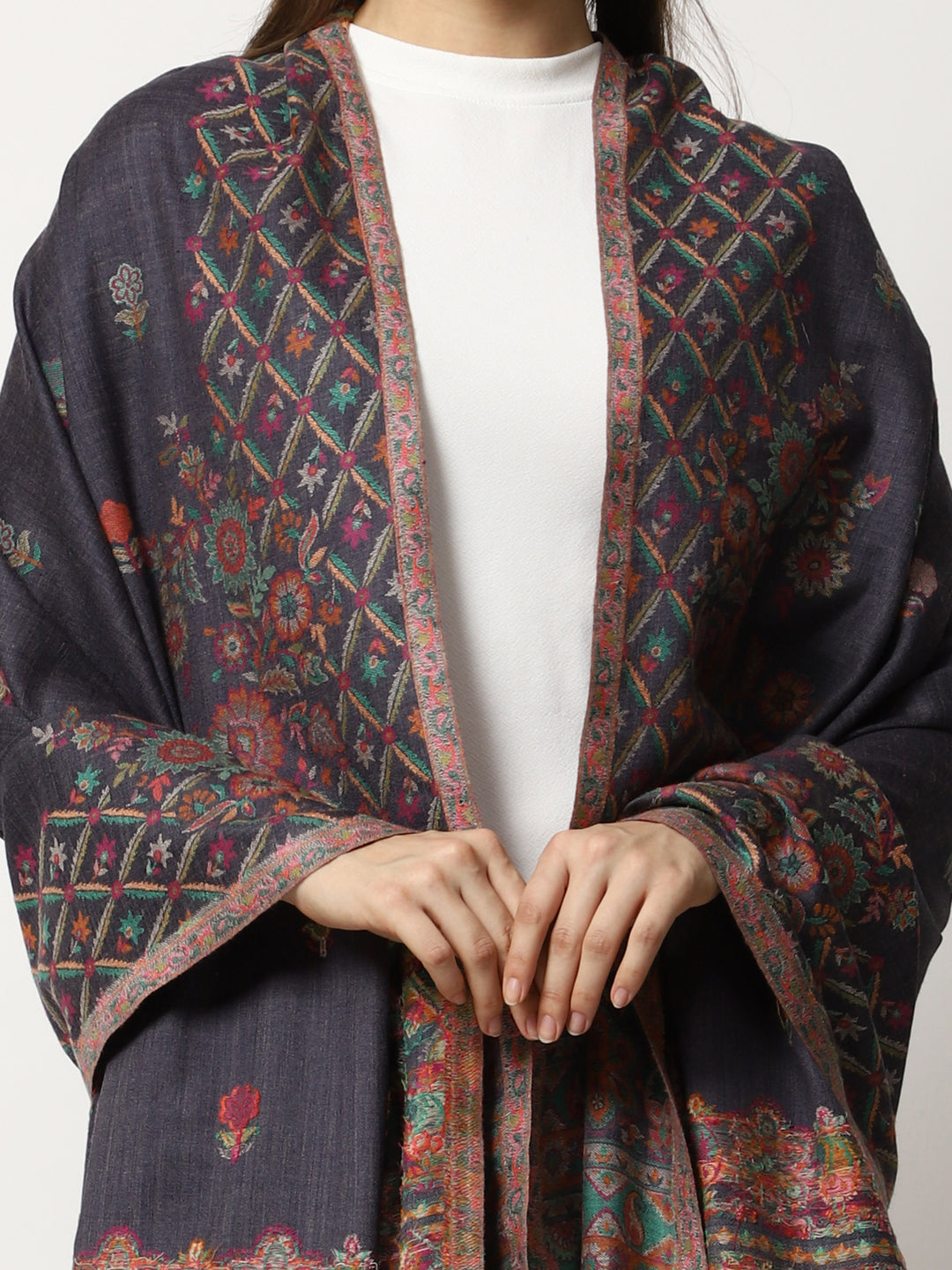 Women's Kani Wool Shawl