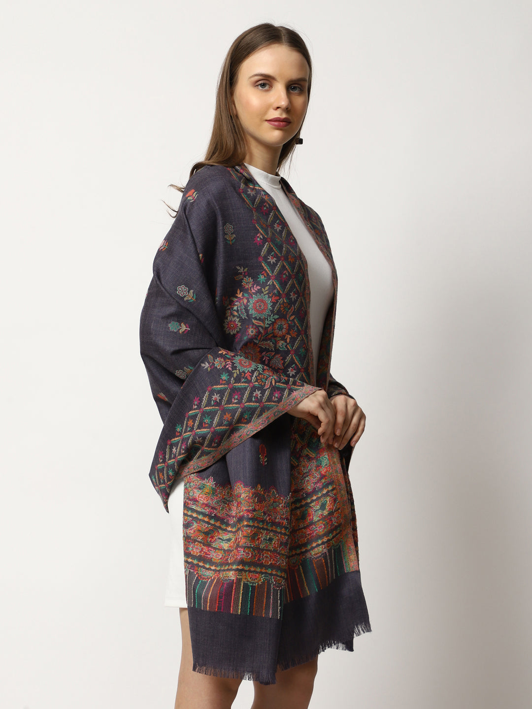 Women's Kani Wool Shawl
