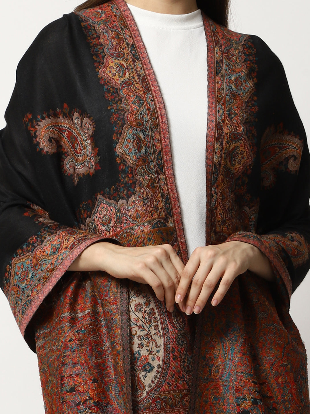 Women's Kani Wool Stole