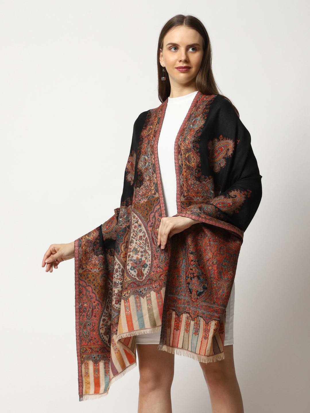 Women's Kani Wool Stole