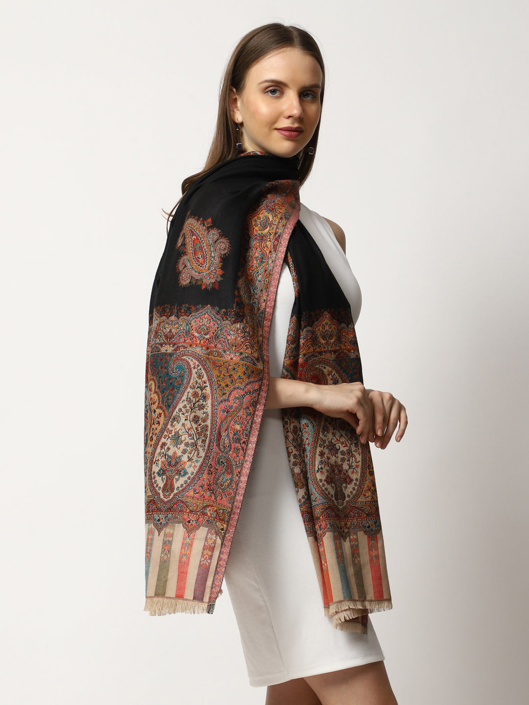 Women's Kani Wool Stole