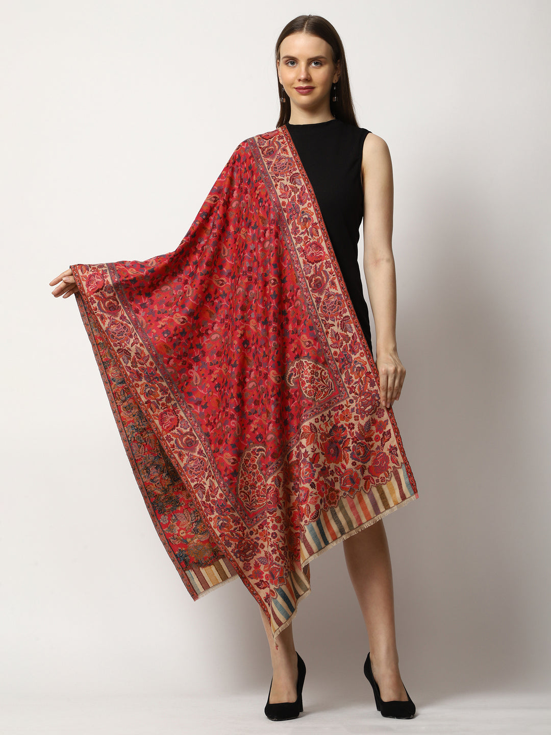 Women's Kani Wool Stole