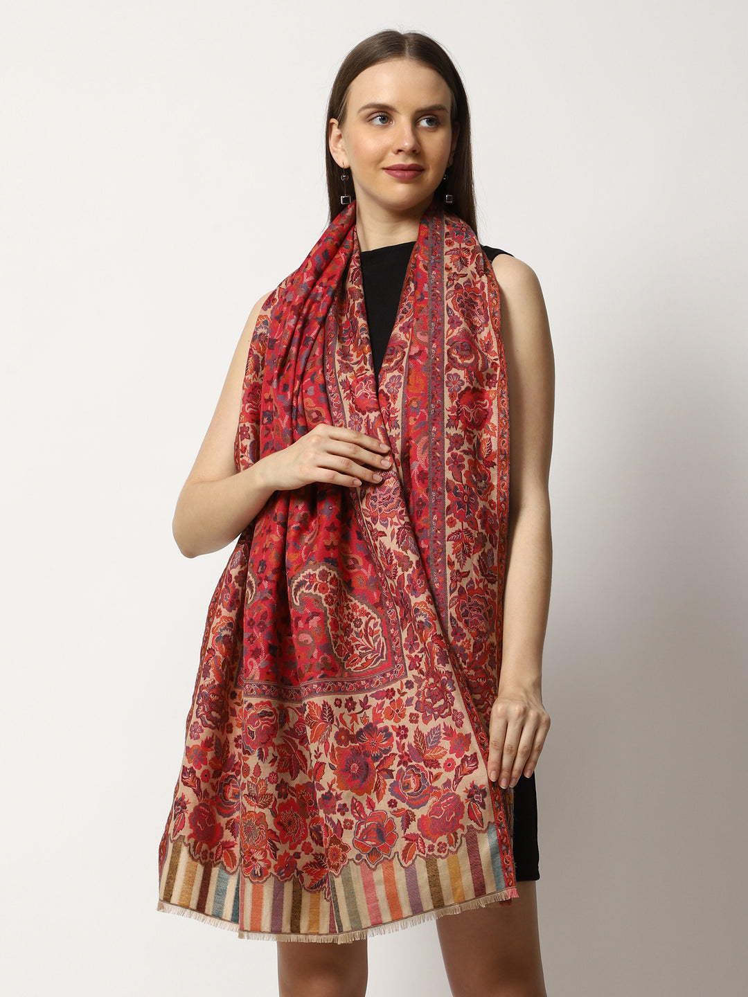 Women's Kani Wool Stole