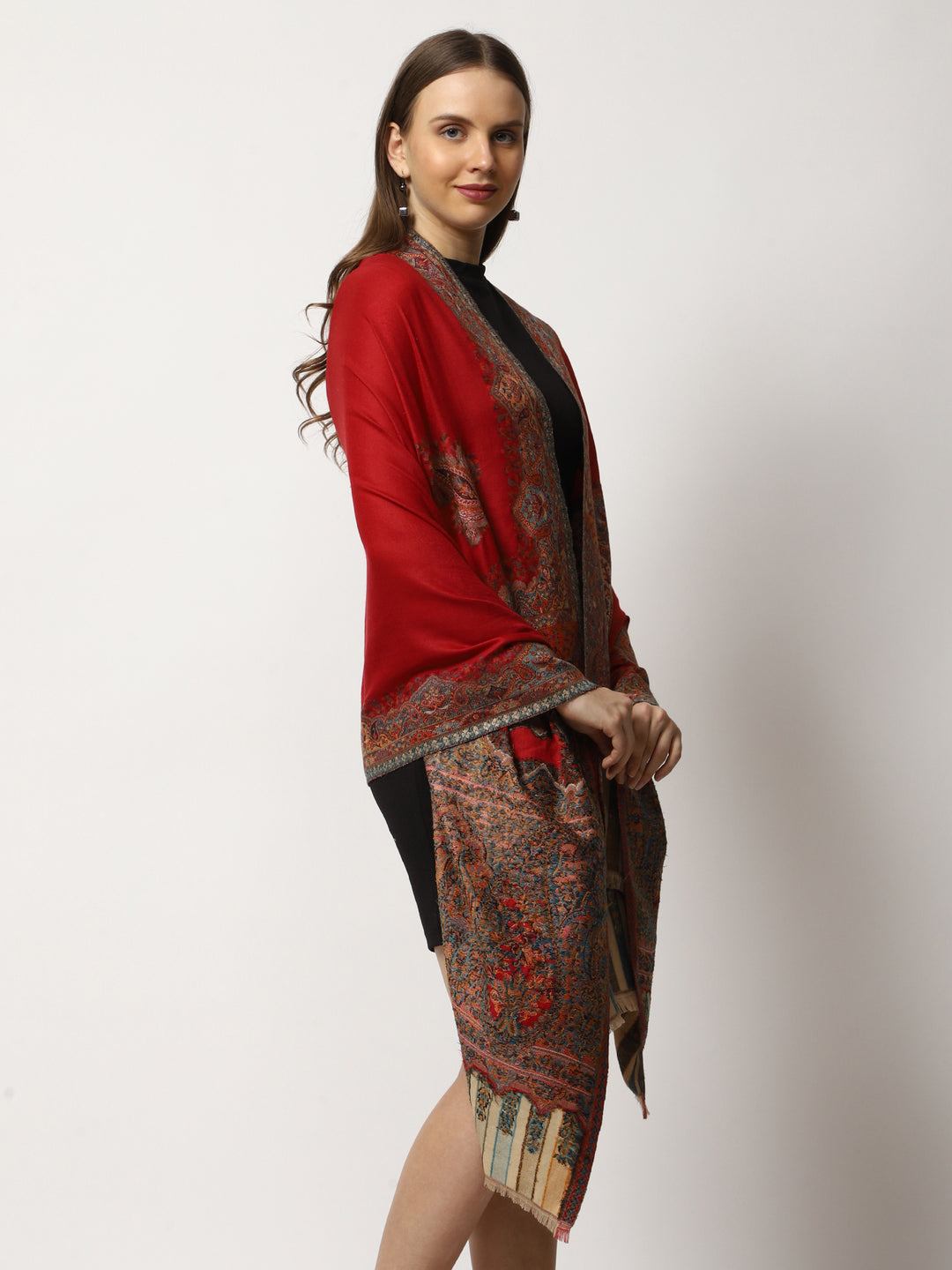 Women's Kani Wool Stole