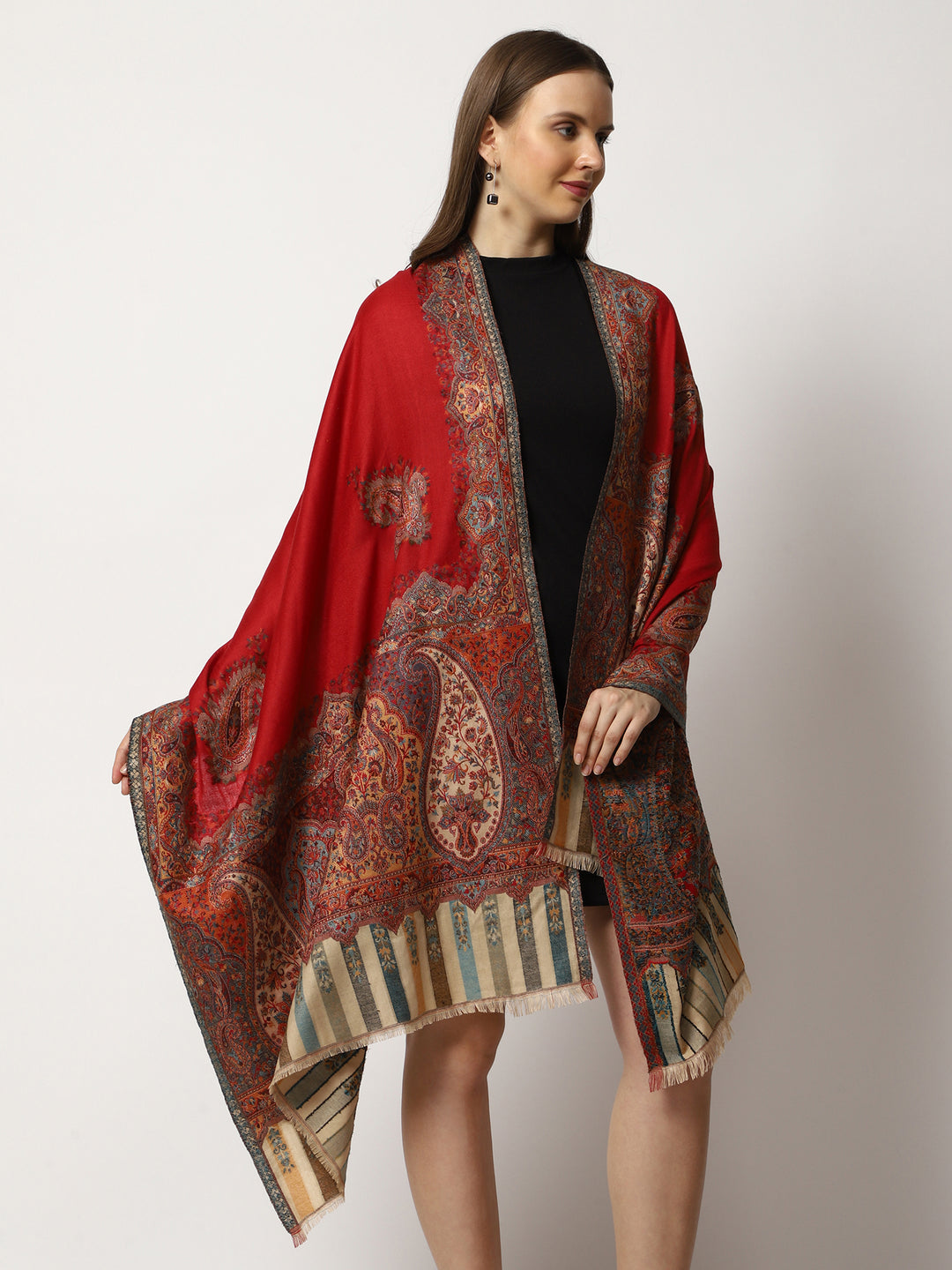 Women's Kani Wool Stole