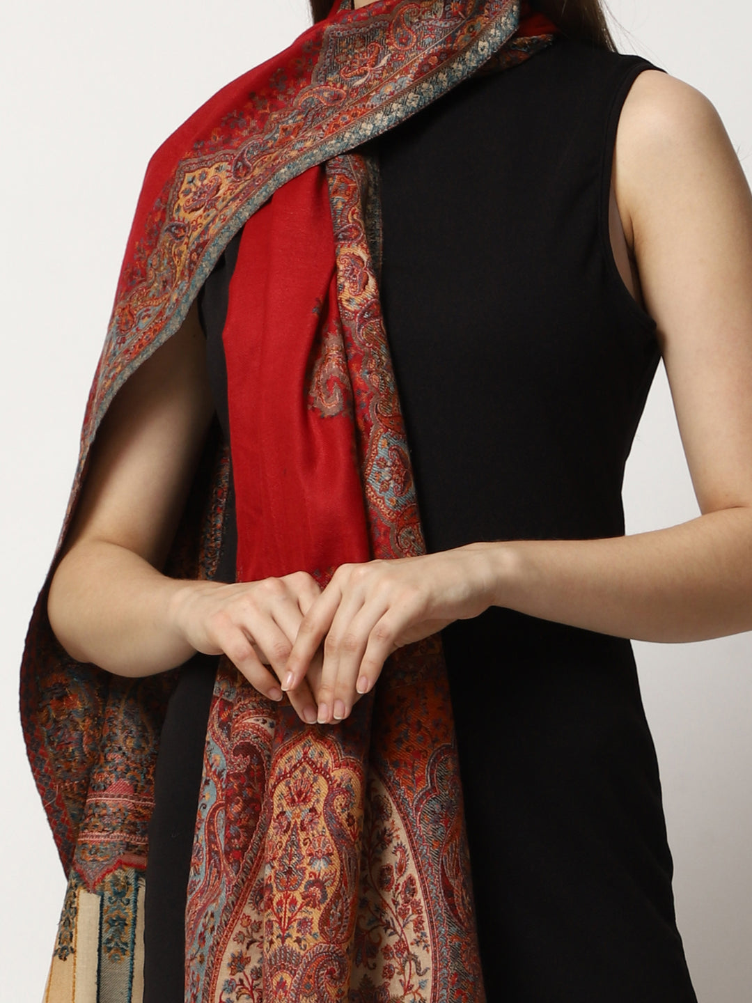Women's Kani Wool Stole