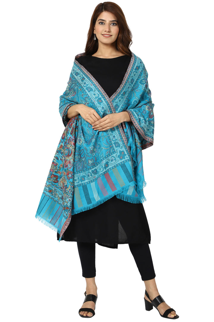 Women's Kani Wool Shawl