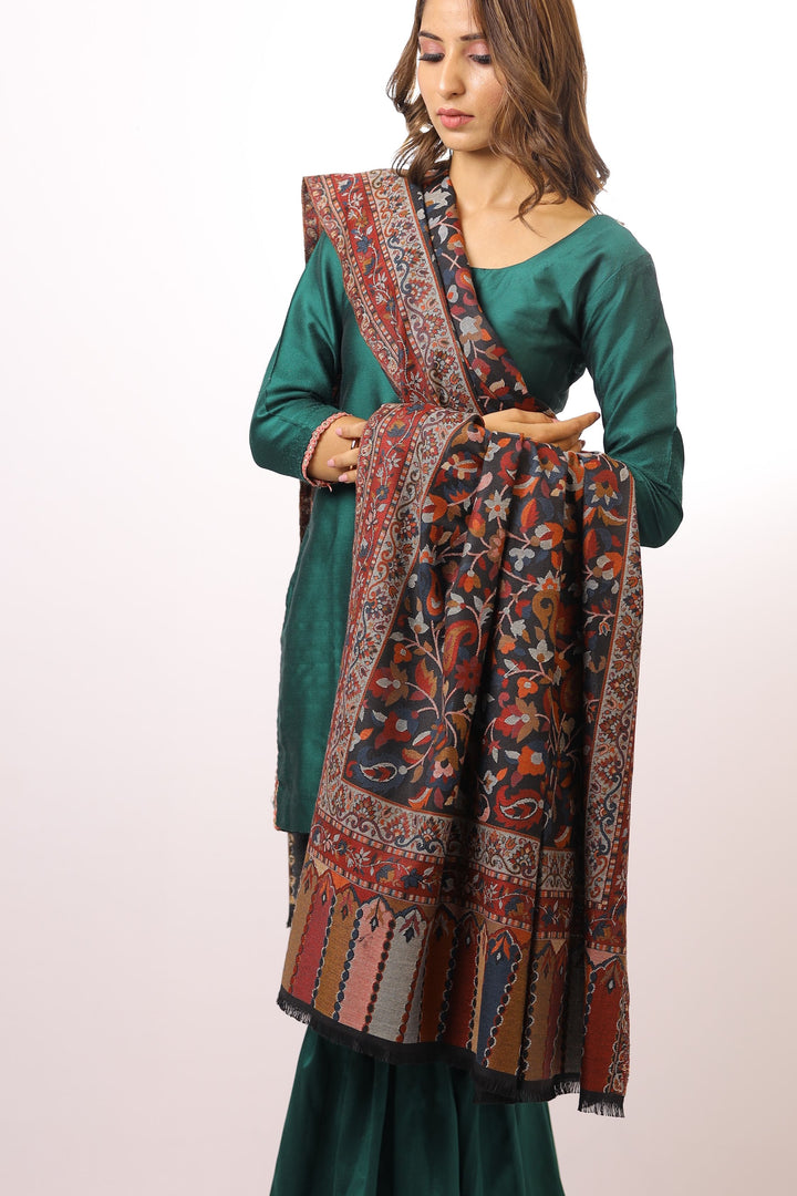 Women's Kani Wool Shawl