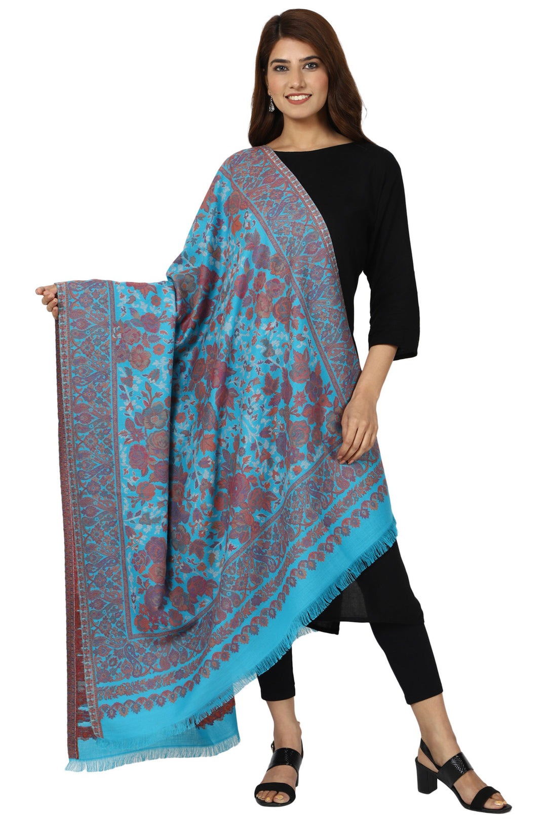 Women's Kani Wool Shawl