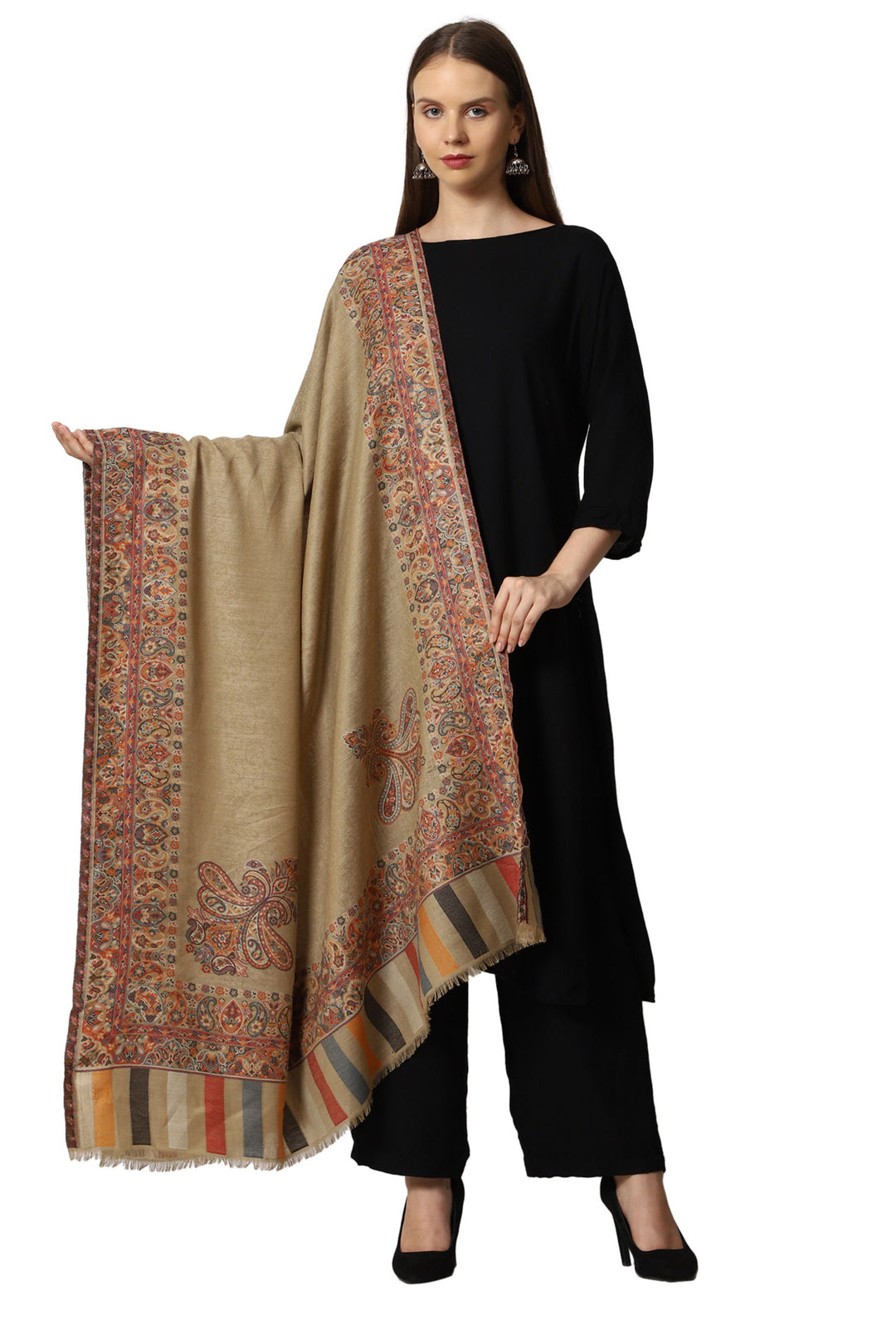 Women's Kani Wool Shawl