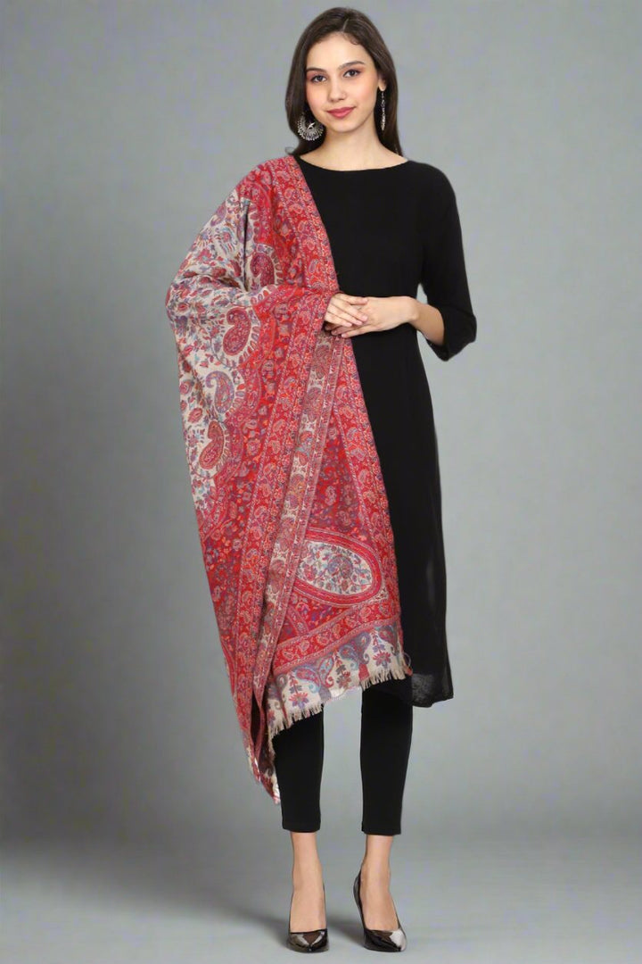 Women's Pure Wool Kani Stole