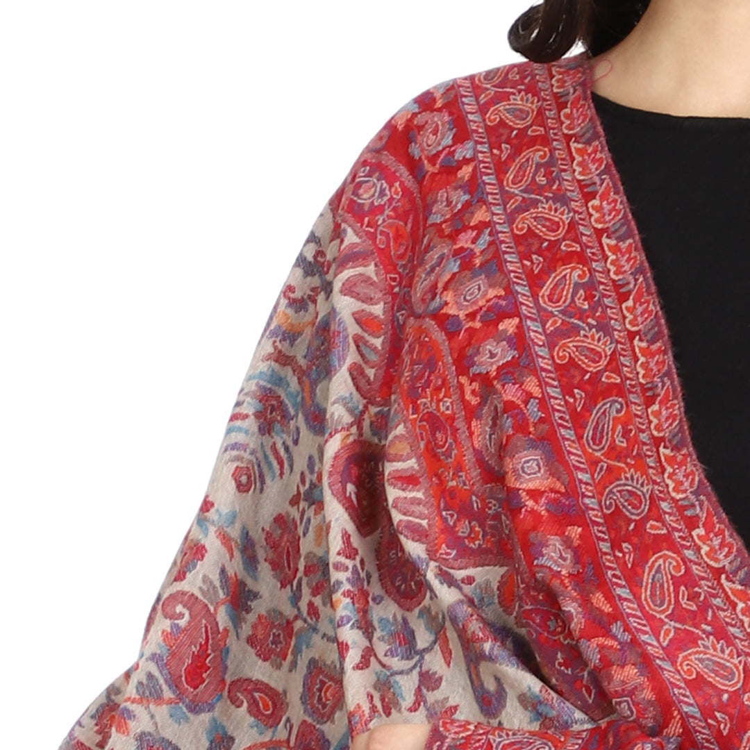Women's Pure Wool Kani Stole