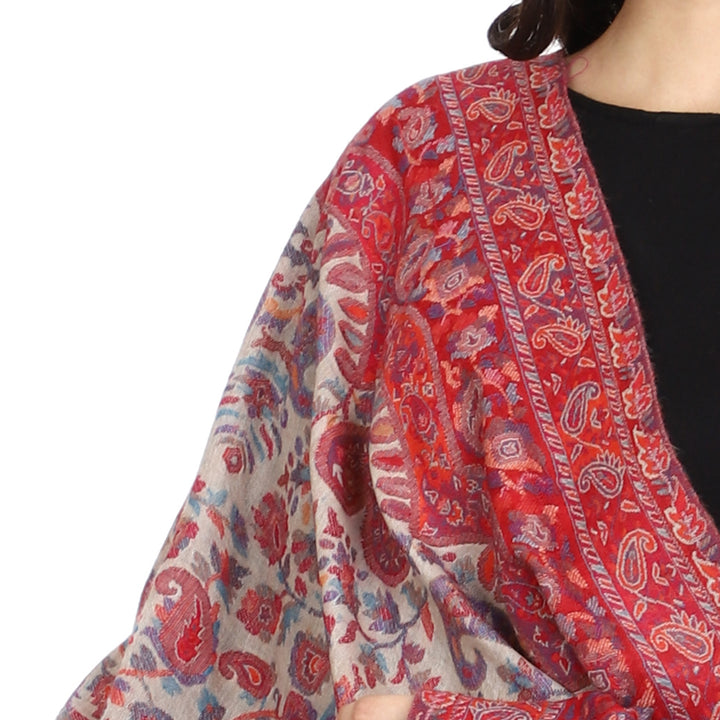 Women's Pure Wool Kani Stole