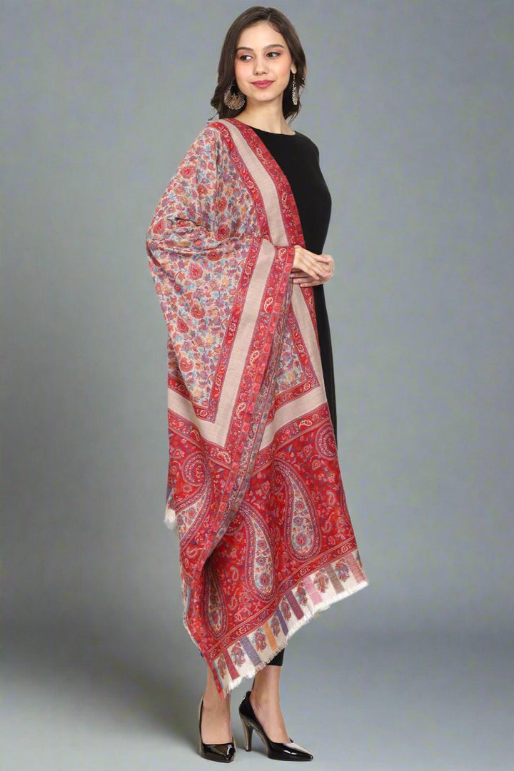 Women's Pure Wool Kani Stole