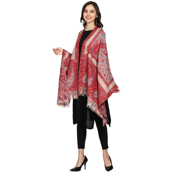 Women's Pure Wool Kani Stole