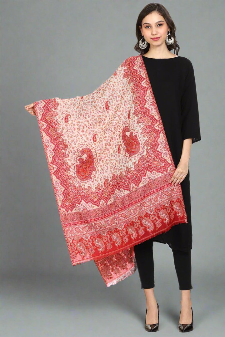 Women's Pure Wool Kani Stole