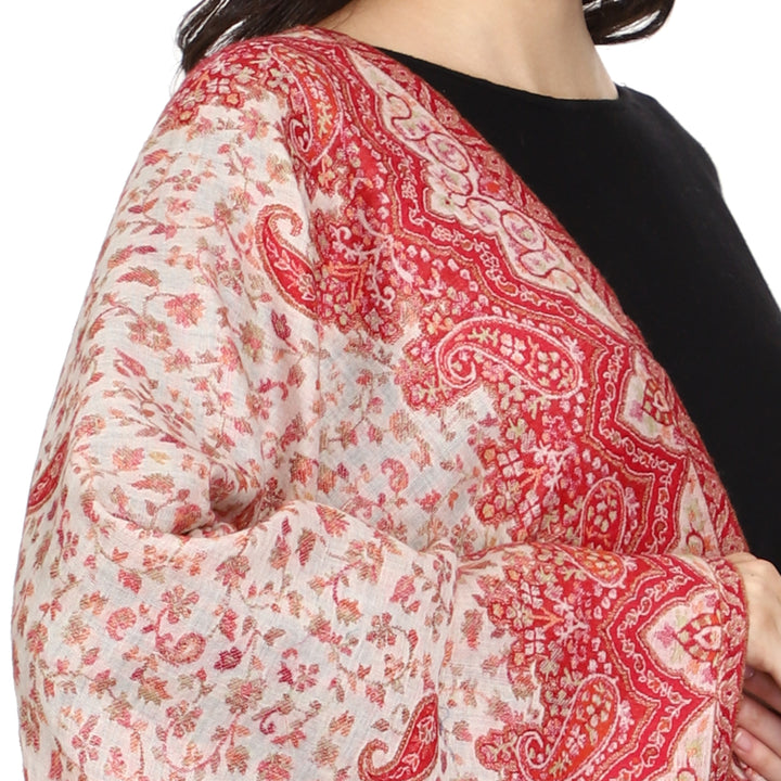 Women's Pure Wool Kani Stole