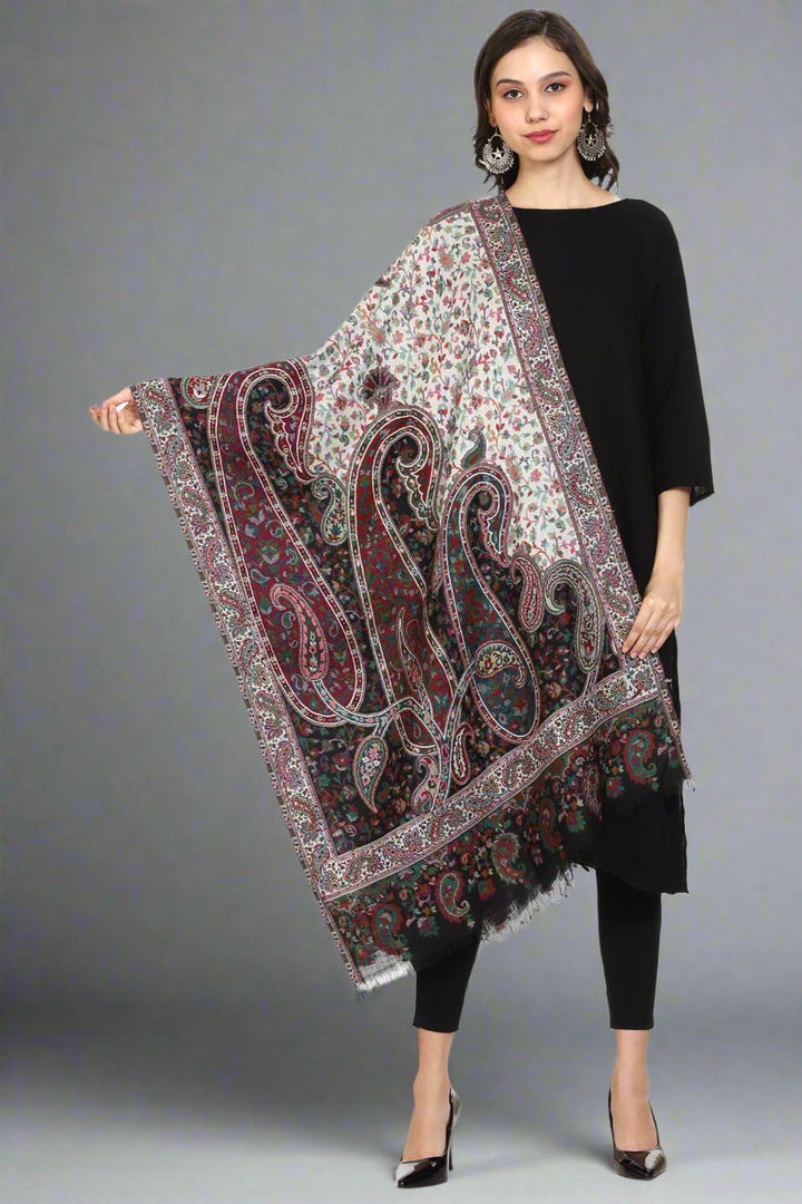 Women's Pure Wool Kani Stole